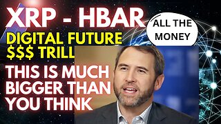 XRP and HBAR Could Reach a Multi-Trillion Dollar Crypto Market Cap