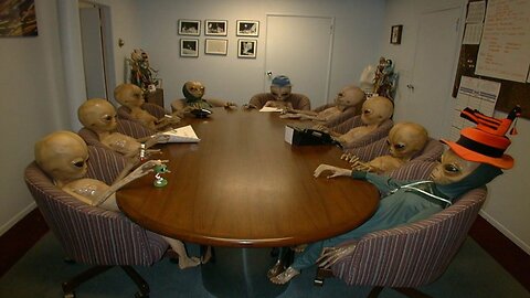 The Alien Conference, and the Disguised UFO