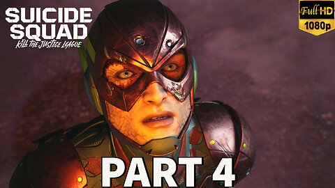 SUICIDE SQUAD KILL THE JUSTICE LEAGUE Gameplay Walkthrough Part 4 [PC] - No Commentary
