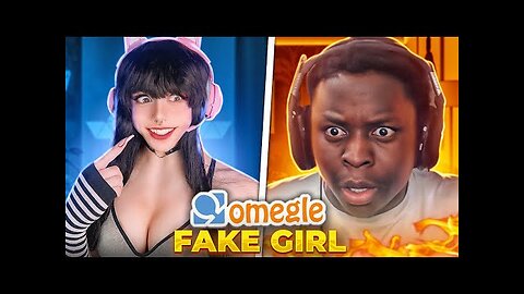 Gamer Girl Goes On Omegle (But She's A Big Russian Man #2)