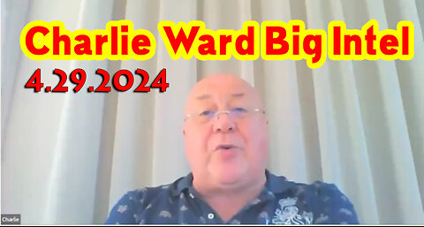 Charlie Ward HUGE "Q Drop Intel" April 29, 2024