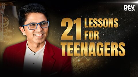 21 Life Lessons for Teenagers