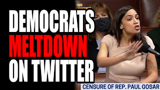 Democrats MELTDOWN on Twitter over Rittenhouse