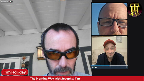 9-18-2023 The Morning Way with Joseph and Tim