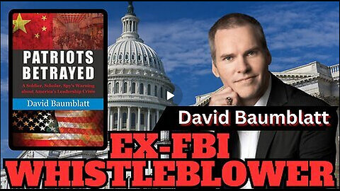 Michael Jaco w/ David Baumblatt, Former FBI Agent, Army Officer's constitutional rights trampled