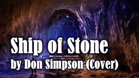 Ship of Stone by Don Simpson (Cover)