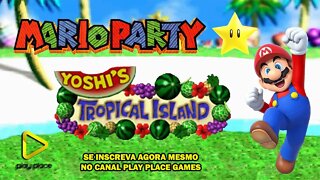 Mario Party - Nintendo 64 / Yoshi's Tropical Island