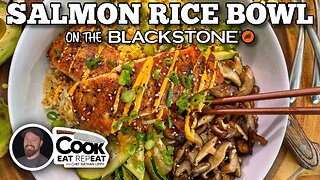 Salmon Rice Bowls | Blackstone Griddles