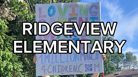 Fresh Air at Ridgeview Elementary School, North Vancouver