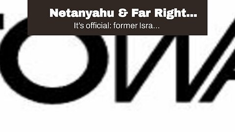 Netanyahu & Far Right Coalition Win Big, PM Lapid Concedes Election