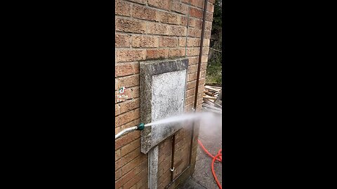 Pressure washing Cleaning