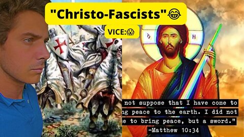 "Christo Fascism Christian Nationalism is ALL over TikTok" - VICE
