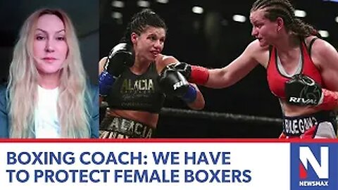 Boxing coach: Men have no place in women's sports | Wake Up America
