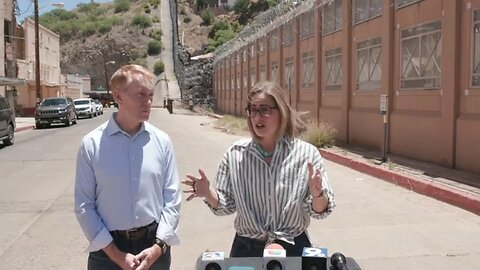 Sinema, Lankford fight to STOP asylum EXPLOITATION as Biden's border CHAOS continues!