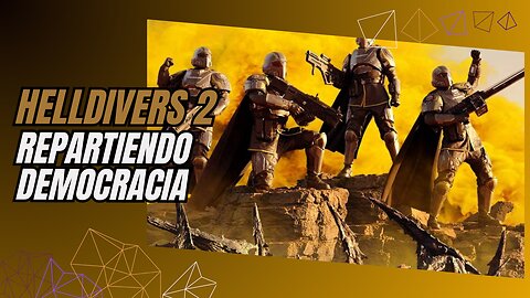 REPARTIENDO DEMOCRACIA | MISIÓN 5 ESTRELLAS | HELLDIVERS 2 | ESPAÑOL