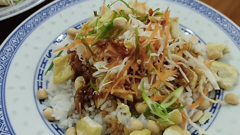 Asian Style Fried Tofu – Nasi Tahu Bumbu