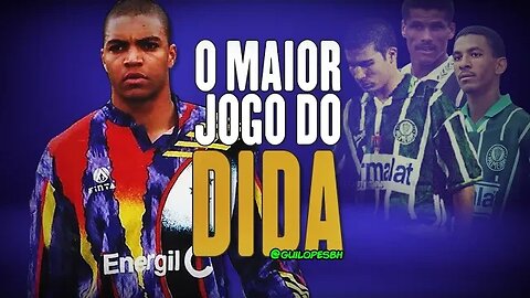 O maior jogo do Dida - Palmeiras x Cruzeiro - Final da Copa do Brasil (1996)