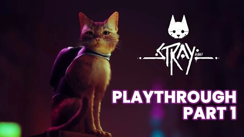 Funky Saves the World | STRAY - Part 1