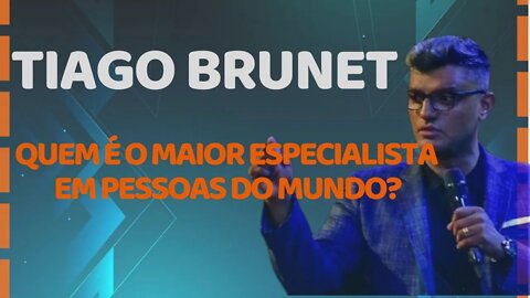 O Maior Especialista em Pessoas? | Com Tiago Brunet | Corte PrimoCast