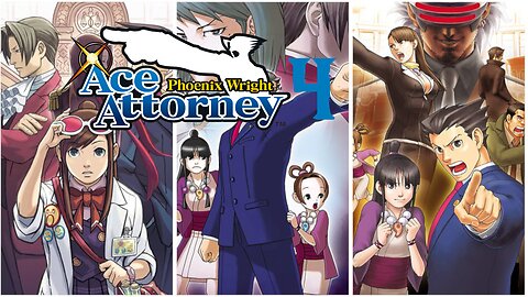 Phoenix Wright Ace Attorney Trilogy: I'm Innocent I Promise