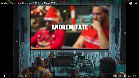 Andrew Tate - Last Christmas? (Official Music Video)