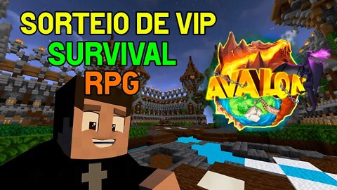 Servidor de Minecraft SURVIVAL RPG