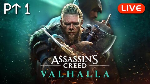 🔴LIVE - Assassin's Creed Valhalla - ULTRA GRAPHICS - Part 1