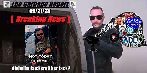 Globalist Terror Squad Puts Jack Poso On A Hit List, Not Today Commies!