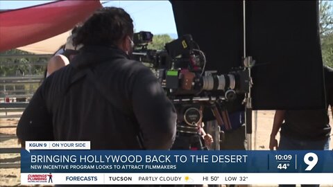 Arizona Motion Picture Program looks to revitalize a once-prospering industry in the state