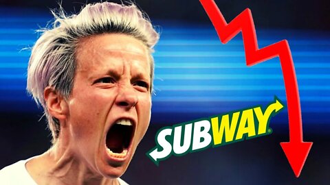 Everyone HATES Megan Rapinoe | Subway Struggles Linked To US Women's Soccer Star