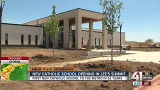 New Catholic high school to open in Lee's Summit