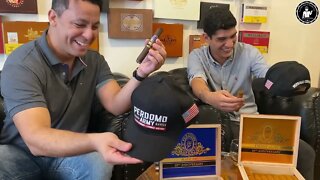Review Perdomo Maduro e Perdomo Champanhe Edição Aniversário