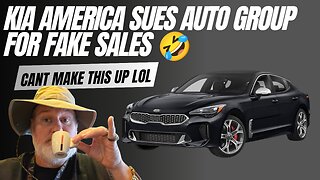 Kia America Sues Auto Group In New England For Fake Sales 🤣