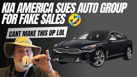 Kia America Sues Auto Group In New England For Fake Sales 🤣