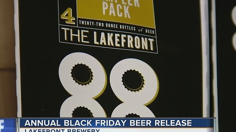 Lakefront Brewery releases annual Black Friday beer