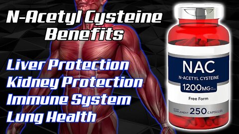 N Acetyl Cysteine (NAC) Supplement Benefits! Removed from Amazon because of the FDA!
