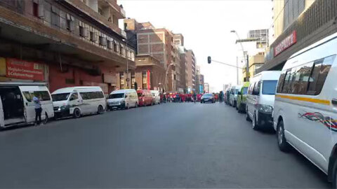 Watch: EFF in Hillbrow During National Shutdown
