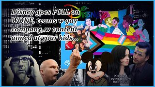 DISNEY GOES ALL IN ON THE LGBTFU...