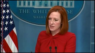 Psaki Won’t Answer If It’s Fair For Biological Males To Compete In Women's Sports