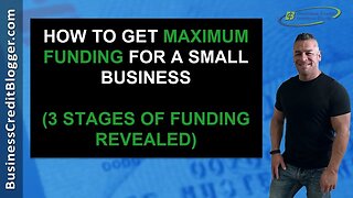 Funding for a Small Business