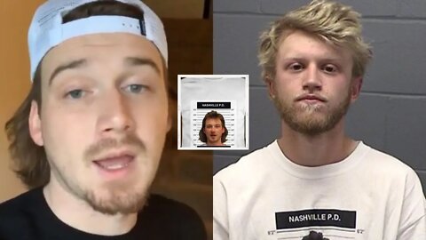 Morgan Wallen Reacts To Guy Arrested While Wearing His Mugshot