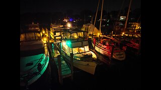Grand Banks Trawler Chesapeake Bay AM Southbound 10/21/22