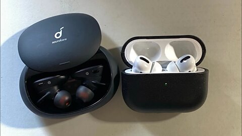 AirPods Pro vs Anker Soundcore Liberty 2 Pro