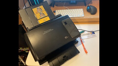 Kodak PS50 Picture Saver Scanning System Fast Photo Scanner BH #KOPS50S • MFR #1993807 GiZ WiZ