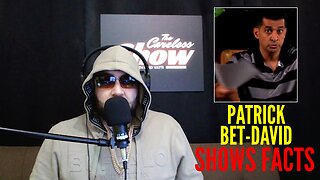 (The Careless Show) G-No Reacts to Patrick Bet-David (PBD) Showing Facts About America's Welfare