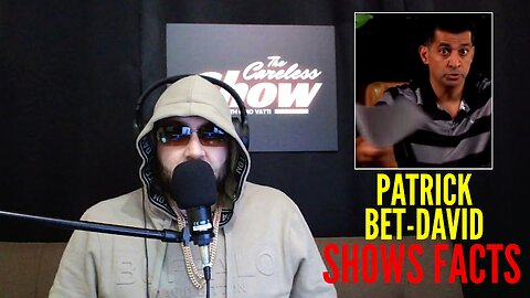 (The Careless Show) G-No Reacts to Patrick Bet-David (PBD) Showing Facts About America's Welfare