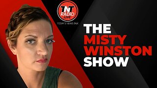 Kyle Anzalone on Misty Winston Show - 06 February 2024