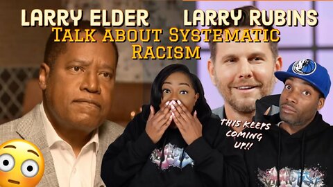 The Moment LARRY ELDER changed DAVE RUBINS Mind Forever (Systemic Racism) Reaction | Asia and BJ