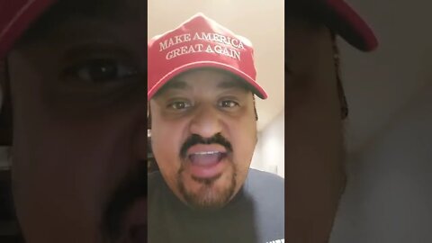 Person of color sends a warning to the violent left