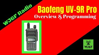 Baofeng UV-9R Pro Review and Programming